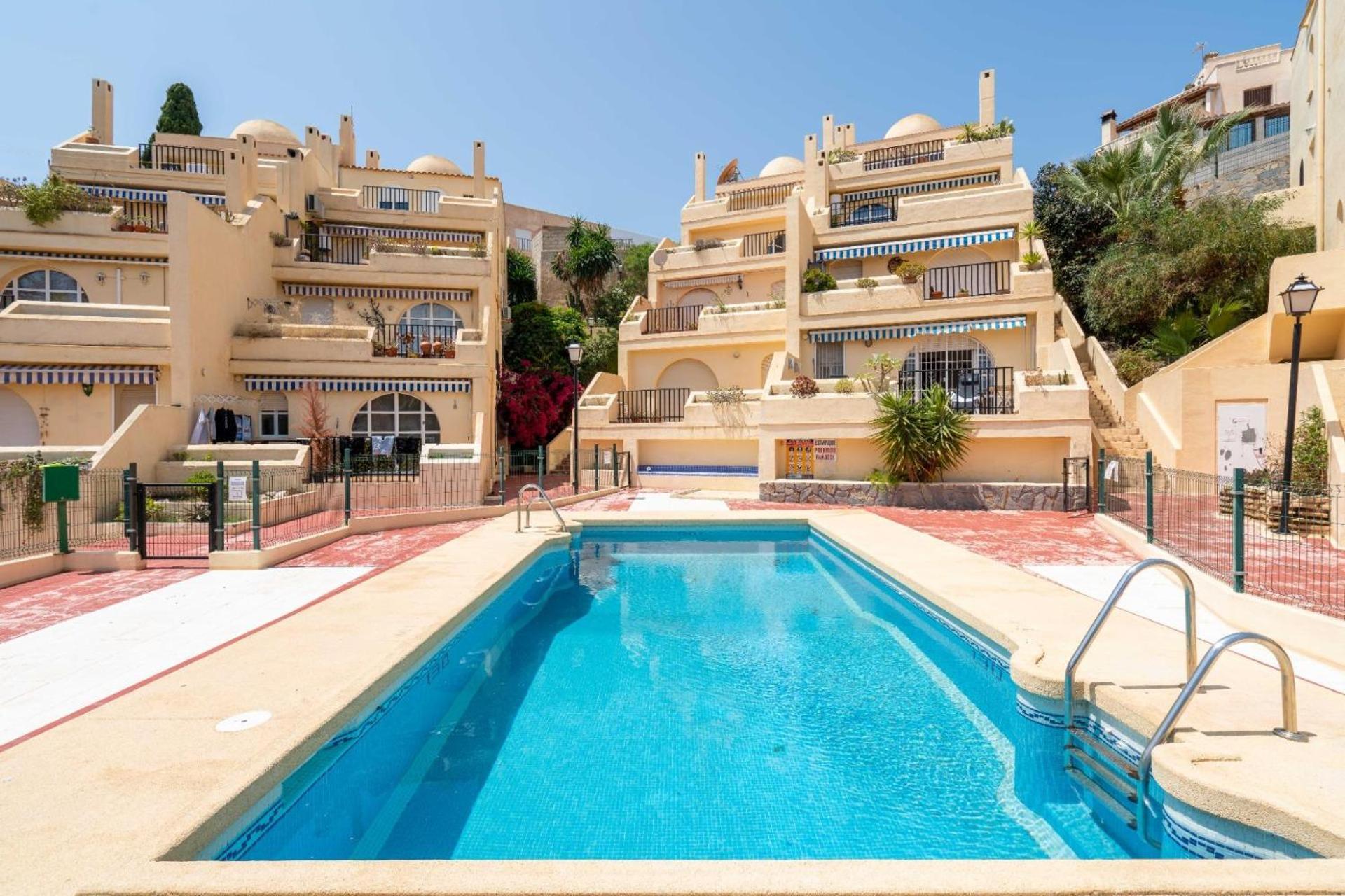 Canada Marinas - Tu Atico En Mojacar Playa! Extérieur photo