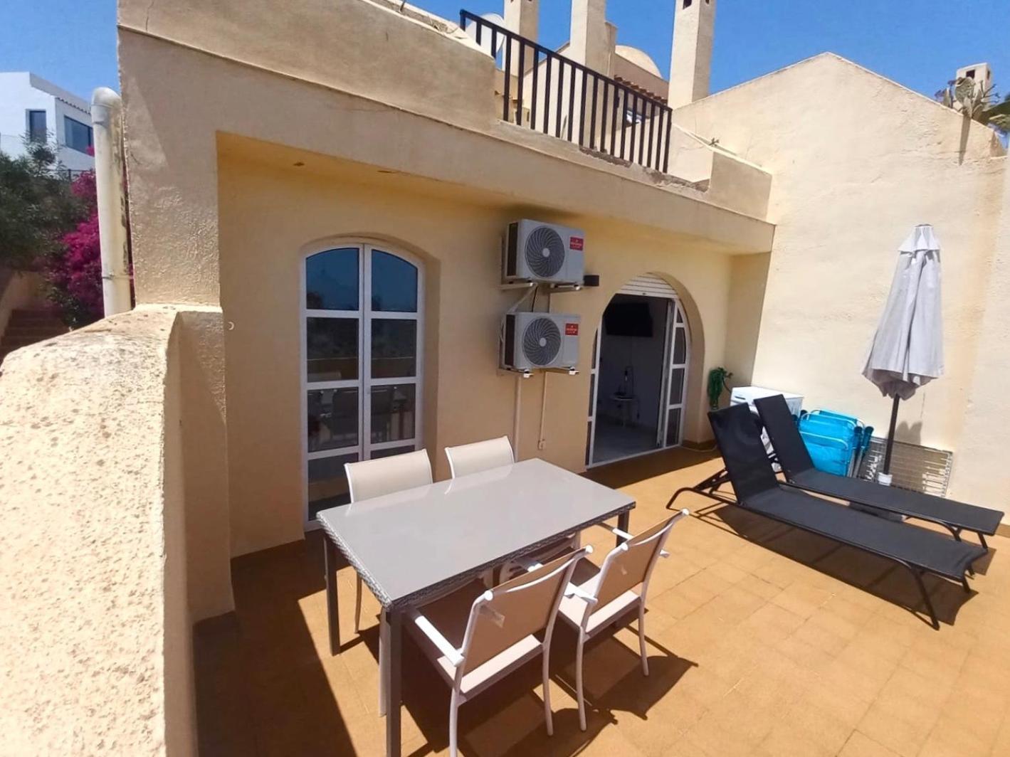 Canada Marinas - Tu Atico En Mojacar Playa! Extérieur photo