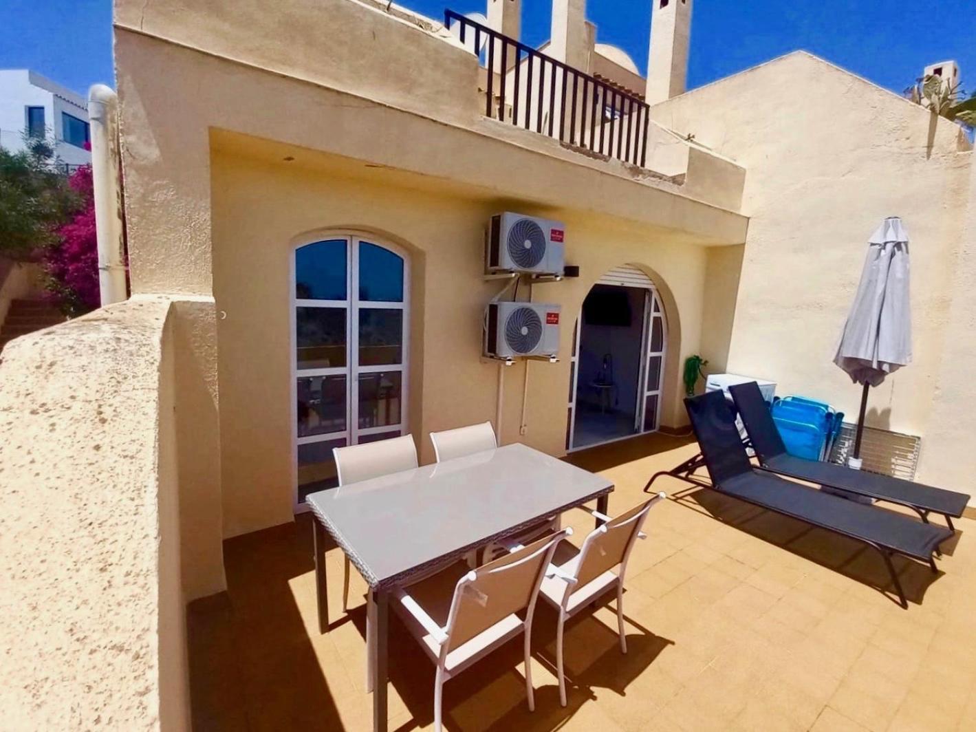 Canada Marinas - Tu Atico En Mojacar Playa! Extérieur photo